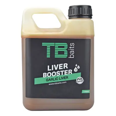 TB Baits Liver Booster Garlic Liver Objem: 1L