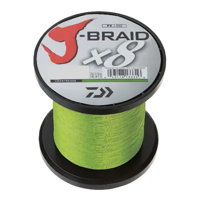 Daiwa Pletená Šňůra J-Braid Barva Světle Žlutá 1m Nosnost: 8kg, Průměr: 0,13mm