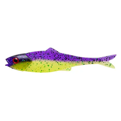 LMAB Gumová Nástraha Finesse Filet 11cm 3ks Barva: Purple Rave, Délka: 11cm