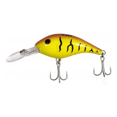 Black Cat Wobler Cranker 16cm Barva: Yellow Zombie