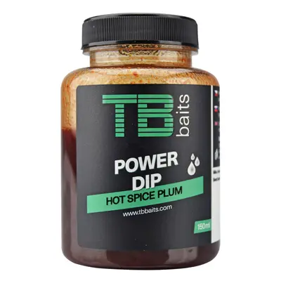 TB Baits Power Dip GLM Squid Strawberry 150ml Příchuť: Hot Spice Plum