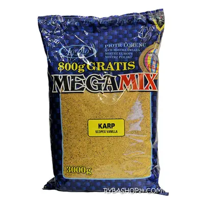 Lorpio Krmítková Směs Lorpio Megamix 3kg Příchuť: Cejn - Sweet Almond