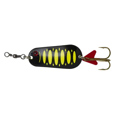 Dam Plandavka Effzett Standard Spoon Fluo Yellow/Black UV Délka: 5,5cm, Hmotnost: 22g