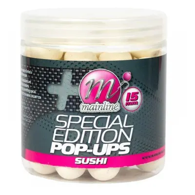 Mainline Plovoucí Boilies Limited Edition Sushi White 250ml Průměr: 15mm