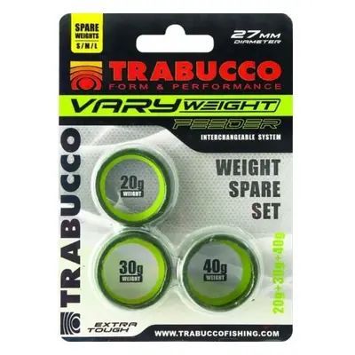 Trabucco Zátěže Airtek Pro Distance Cage Feeder Hmotnost: 30+40+50g