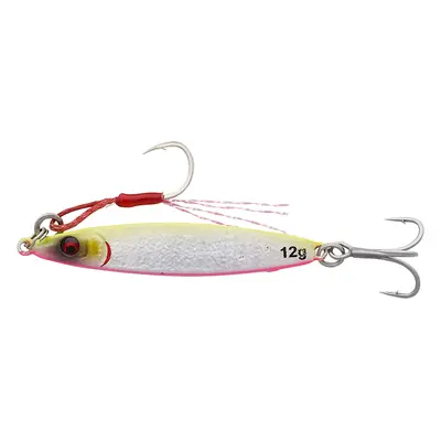 Savage Gear Savege Gear Pilker Flatline TG FS UV Pink Glow Délka: 3cm, Hmotnost Pilkeru: 5g