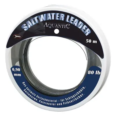 Saenger Aquantic Šokový Vlasec Saltwater Lader Green 50 m Průměr: 1,20mm