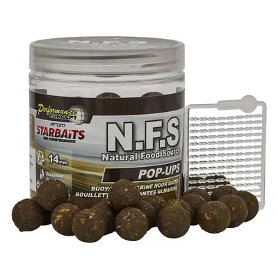 Starbaits Boilie Plovoucí N.F.S - 80g Hmotnost: 80 g, Průměr: 14mm