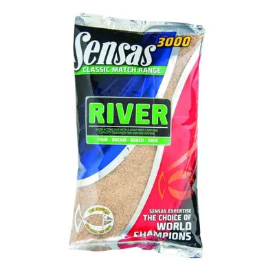 Sensas Krmení 3000 River (Řeka) 1kg