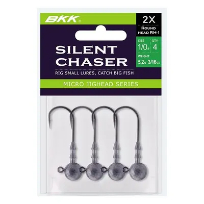 BKK Jigová hlavička Silent Chaser Round Head RH-1 Hmotnost: 10g, Velikost háčku: #2/0, Velikost: