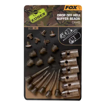 Fox Sada Edges Camo D/Off Heli Buffer Bead Kit x