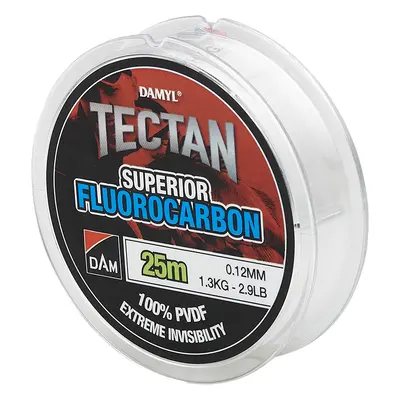 Dam Fluorocarbon Damyl Tectan Superior Fluorocarbon 25 m Nosnost: 13,4kg, Průměr: 0,50mm