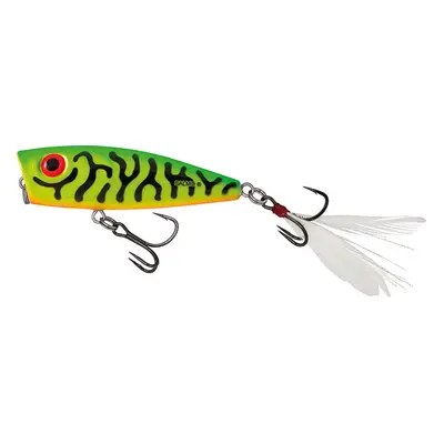 Salmo Wobler Rattlin Pop Floating Green Tiger Délka: 7cm, Hmotnost: 12g, Maximální ponor: 0m