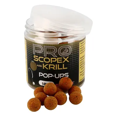 Starbaits Plovoucí Boilie Scopex & Krill 60g Hmotnost: 60g, Průměr: 14mm