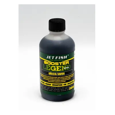 Jet Fish Legend Range Booster 250ml Příchuť: Ořech / Javor