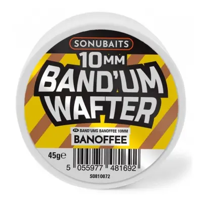 Sonubaits Dumbells Band'um Wafters Banoffee Hmotnost: 45g, Průměr: 10mm, Příchuť: Banoffee