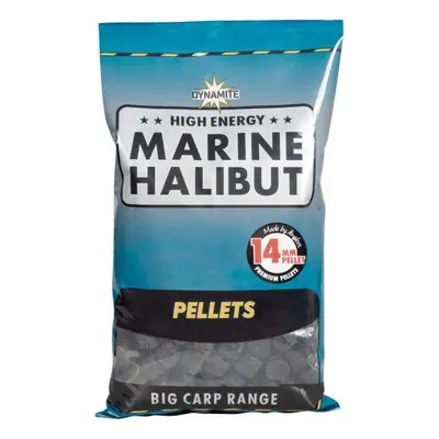 Dynamite Baits Pellets Marine Halibut Not Drilled 900g Hmotnost: 900g, Průměr: 14mm