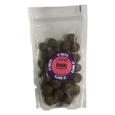 LT Baits Boilie SSK-Sausage Krill Extra Hard Hmotnost: 250g, Průměr: 24mm