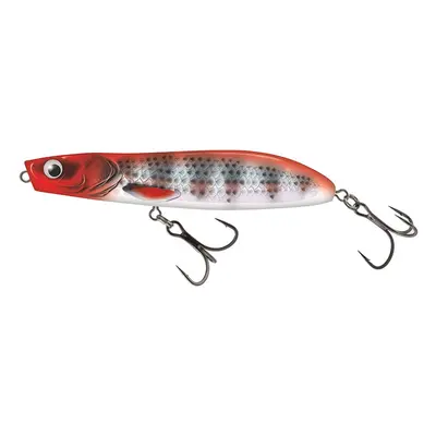 Salmo Wobler Rattlin Stick Floating Red Head Striper Délka: 11cm, Hmotnost: 21g, Maximální ponor