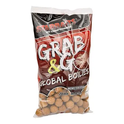 Starbaits Boilie Grab & Go Global Boilies Mega Fish Hmotnost: 1kg, Průměr: 20mm