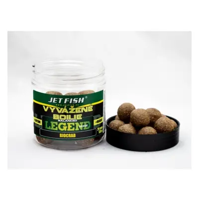 Jet Fish Vyvážené Boilie Legend Range BioCrab 250ml Hmotnost: 250g, Průměr: 24mm