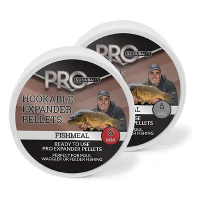 Sonubaits Pelety Pro Hookable Expander Pellets 100g Hmotnost: 100g, Průměr: 8mm, Příchuť: Fishme