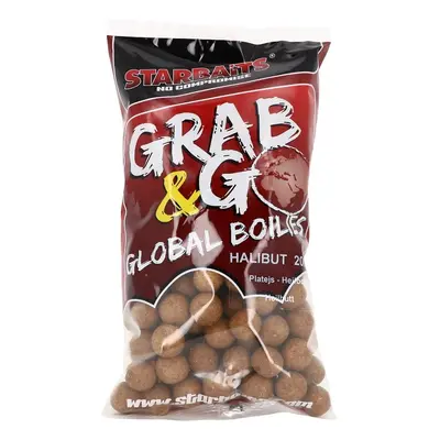 Starbaits Boilie Grab & Go Global Boilies Halibut 20mm Hmotnost: 2,5kg, Průměr: 20mm