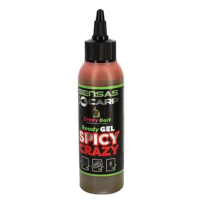 Sensas Dip Gel Crazy 115ml Příchuť: Spicy