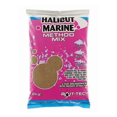 Bait-Tech Krmítková Směs Halibut Marine Method Mix 2 kg