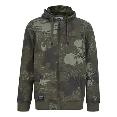 Navitas Mikina Identity Camo Sherpa Hoody