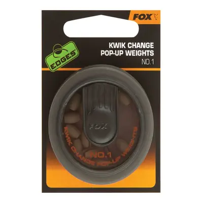 Fox Bročky Kwik Change Pop Up Weights Varianta: č.1