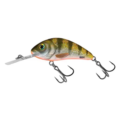 Salmo Wobler Rattlin Hornet Floating Yellow Holographic Perch Délka: 5,5cm, Hmotnost: 10,5g