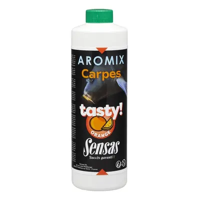 Sensas Posilovač Aromix Carp Tasty 500ml Příchuť: Pomeranč