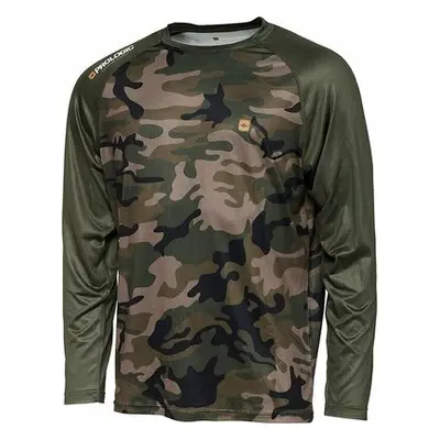 Prologic Tričko UV Camo Long Sleeve T-Shirt