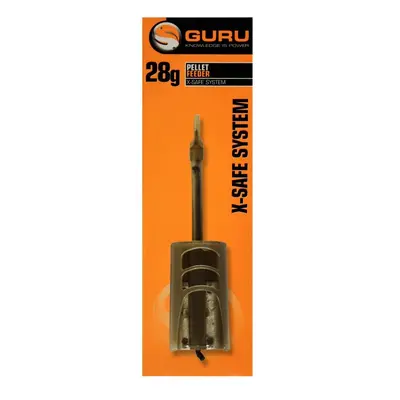 Guru Krmítko Pellet Feeder X-Safe System Hmotnost: 28g