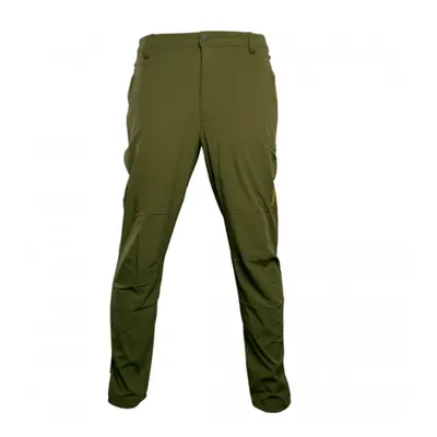 RidgeMonkey Kalhoty APEarel Dropback Lightweight Trousers Green