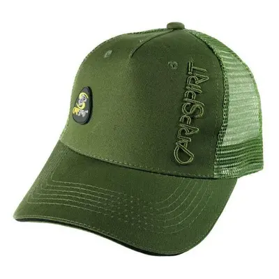 Carp Spirit Kšiltovka Baseball Trilobe Logo Green