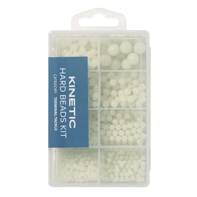 Kinetic Korálky Hard Beads Kit Barva: White Glow