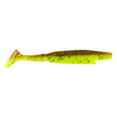 Strike Pro Gumová Nástraha Piglet Shad 8,5cm Barva: Brown Chartreuse, Délka: 8,5cm