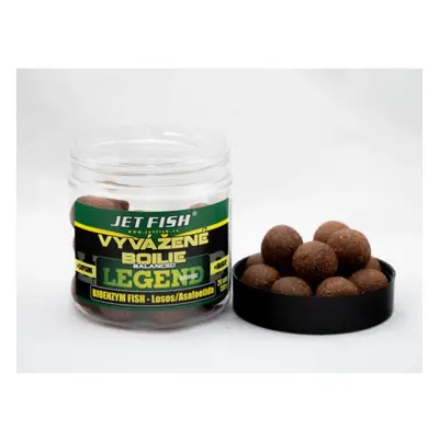 Jet Fish Vyvážené Boilie Legend Range Bioenzym Fish - Losos / Asa Hmotnost: 250g, Průměr: 20mm