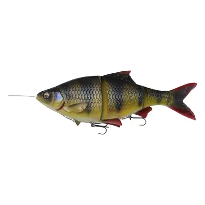 Savage Gear Gumová Nástraha 4D Line Thru Roach 86g 18cm Barva: MEDIUM SINK PERCH, Velikost: 18cm