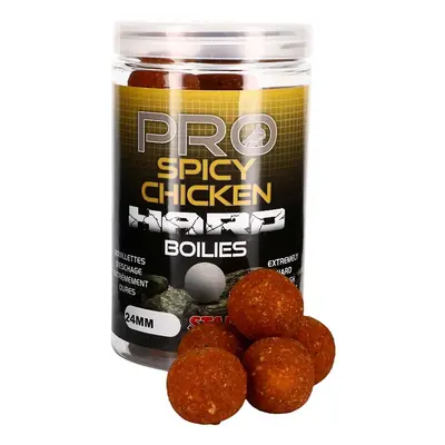 Starbaits Boilie Pro Spicy Chicken Hard 200 g Průměr: 24mm