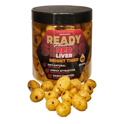 Starbaits Partikl Ready Seeds Bright Tiger 250ml Příchuť: Red Liver