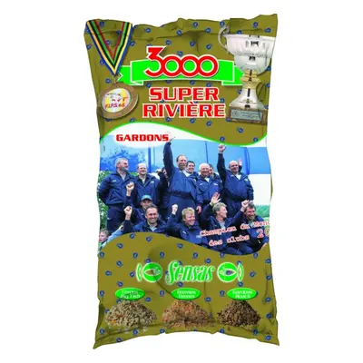 Sensas Krmení 3000 Super Riviere Gardon (Řeka-Plotice) 1kg