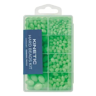 Kinetic Korálky Hard Beads Kit Barva: Green/Glow