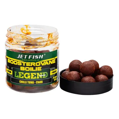 Jet Fish Boosterované Boilie Legend Range Chilli Tuna + Chilli 250ml Průměr: 20mm