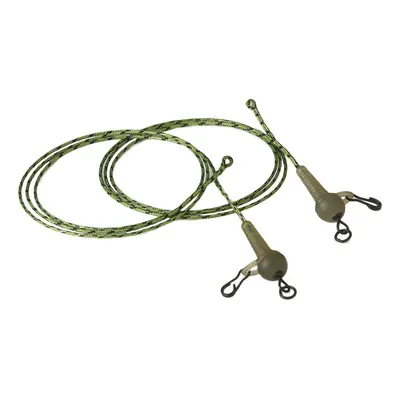 Extra Carp Bezpečnostní Zarážka Lead Core System With Safety Sleeves