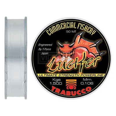 Trabucco Vlasec T-Force LUCIFER 50m Nosnost: 1,5kg, Průměr: 0,10mm