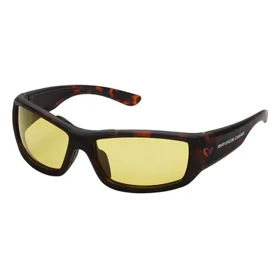 Savage Gear Brýle Polarized Sunglasses Floating Yellow