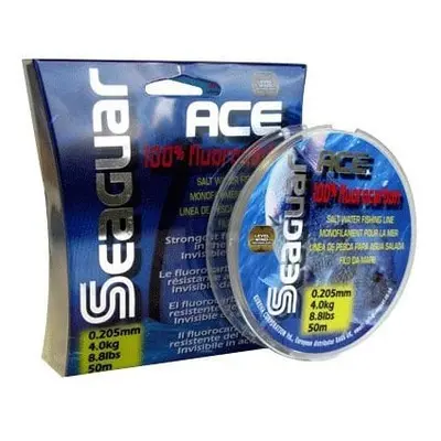 Seaguar Fluorocarbon ACE 50m Nosnost: 6,2kg, Průměr: 0,26mm